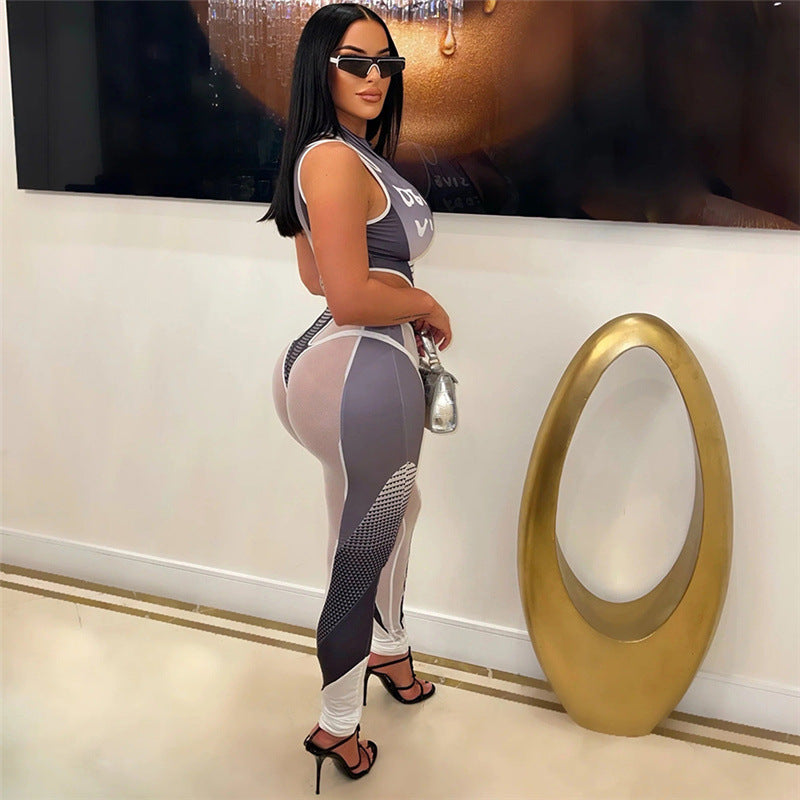 Hollow Jumpsuit