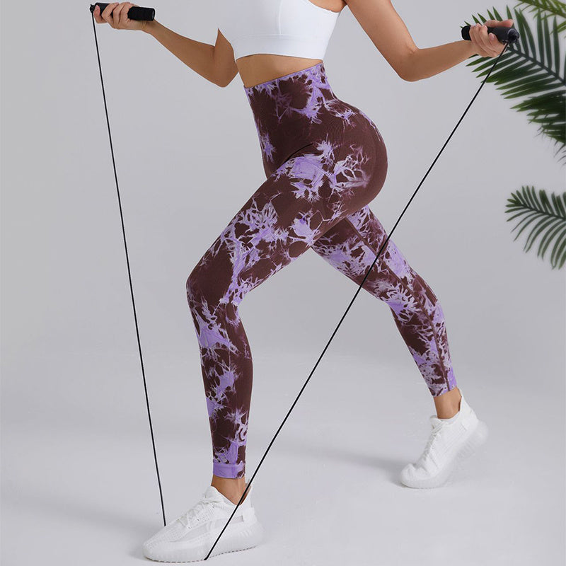 High-waisted Hip-lifting Fitness Pants