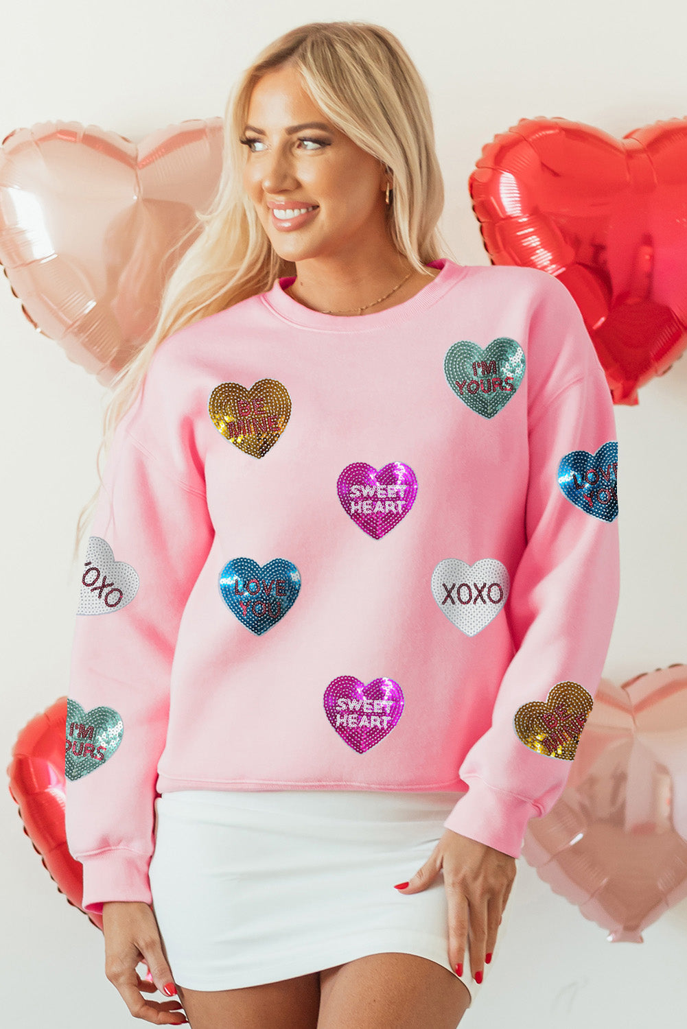 Sweet heart Sweatshirt