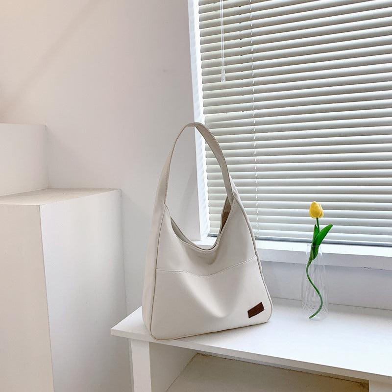 Simple Large Capacity Retro Shoulder Bag