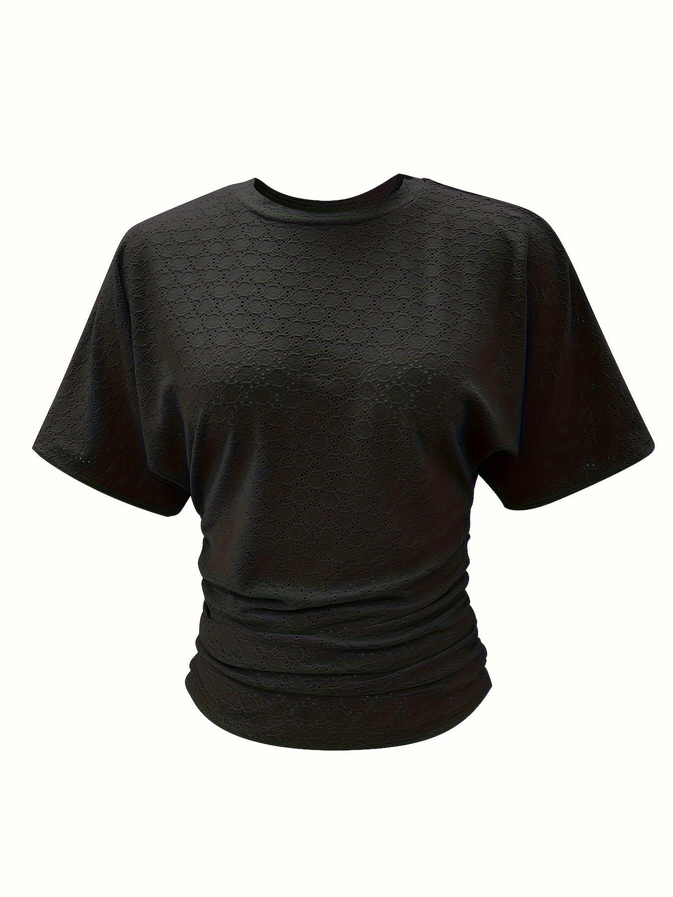 Solid Color Knitted Top