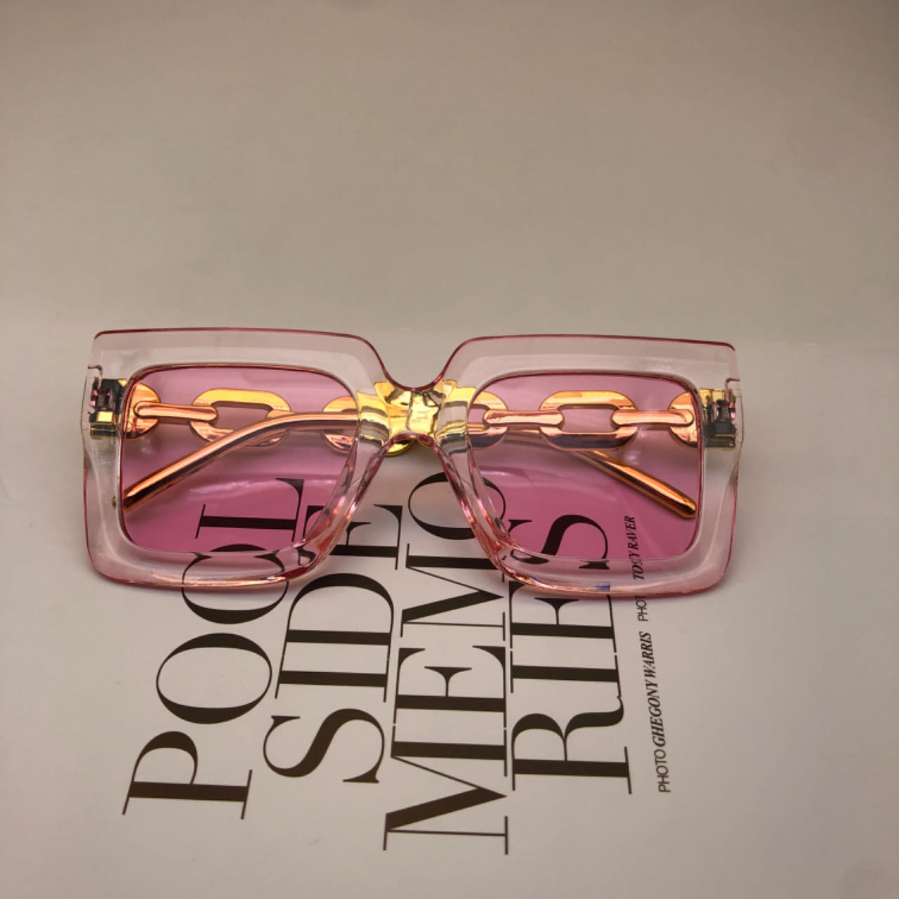 Square Chain Sunglasses