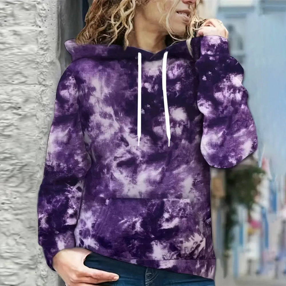 Multi-Color 3D Hoodie