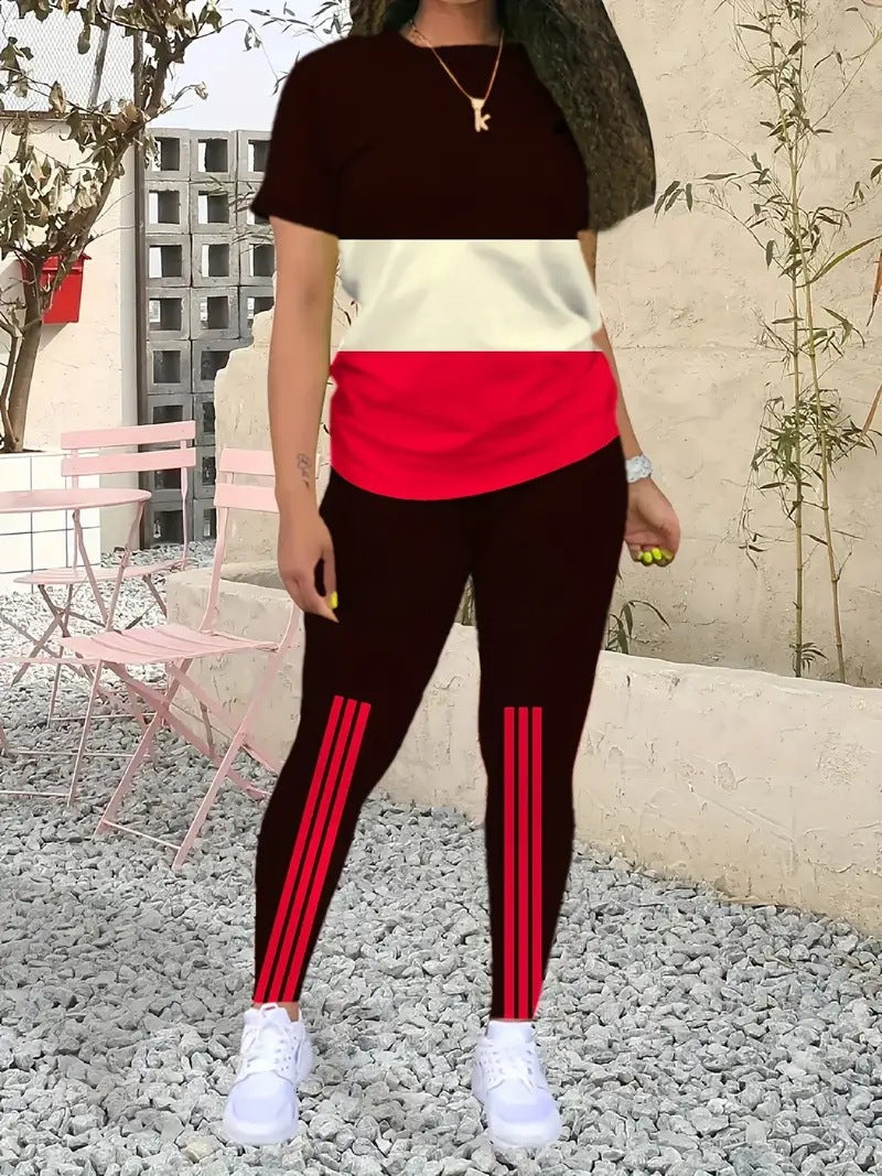 Trendy Colorblock Set