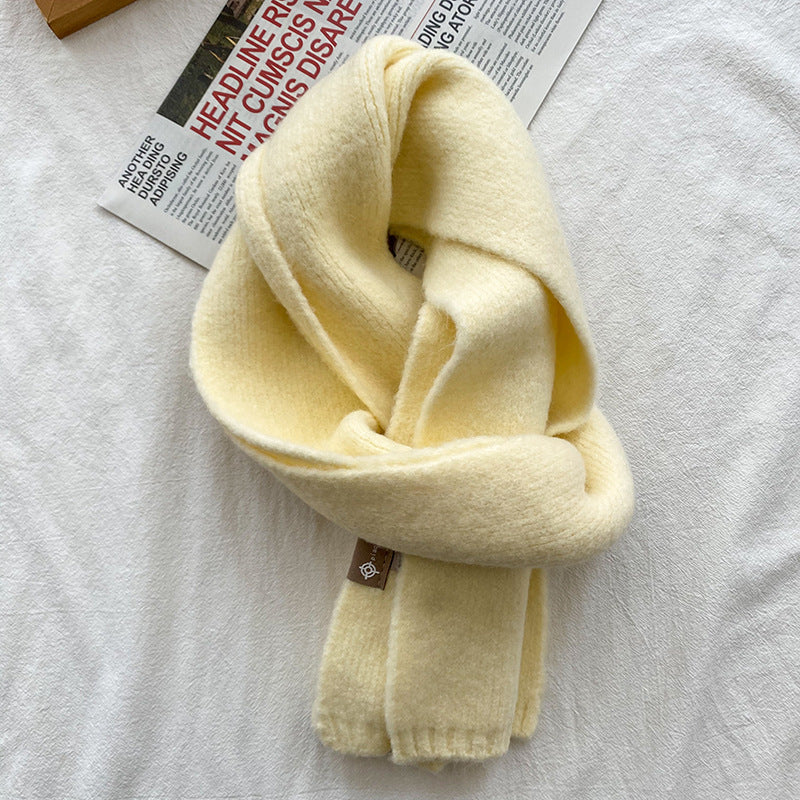 Wool Solid Scarf