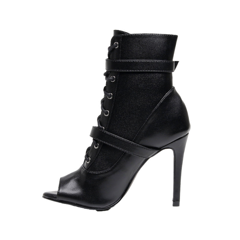 Black Hollow Boots