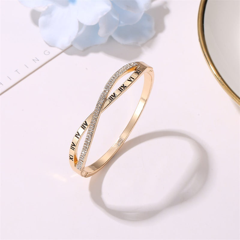 Cross Roman Bracelet