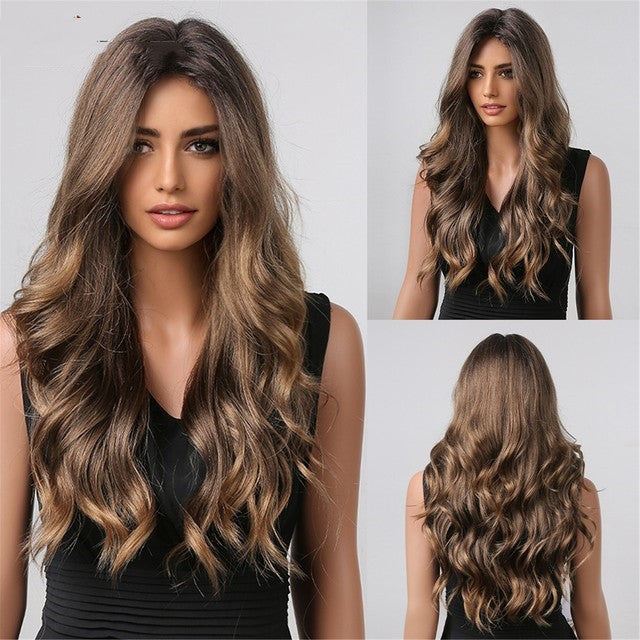Long Wavy Synthetic Wig