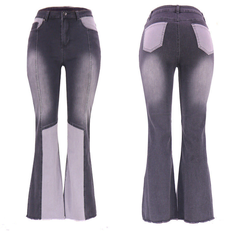 Fashion Flared Jeans