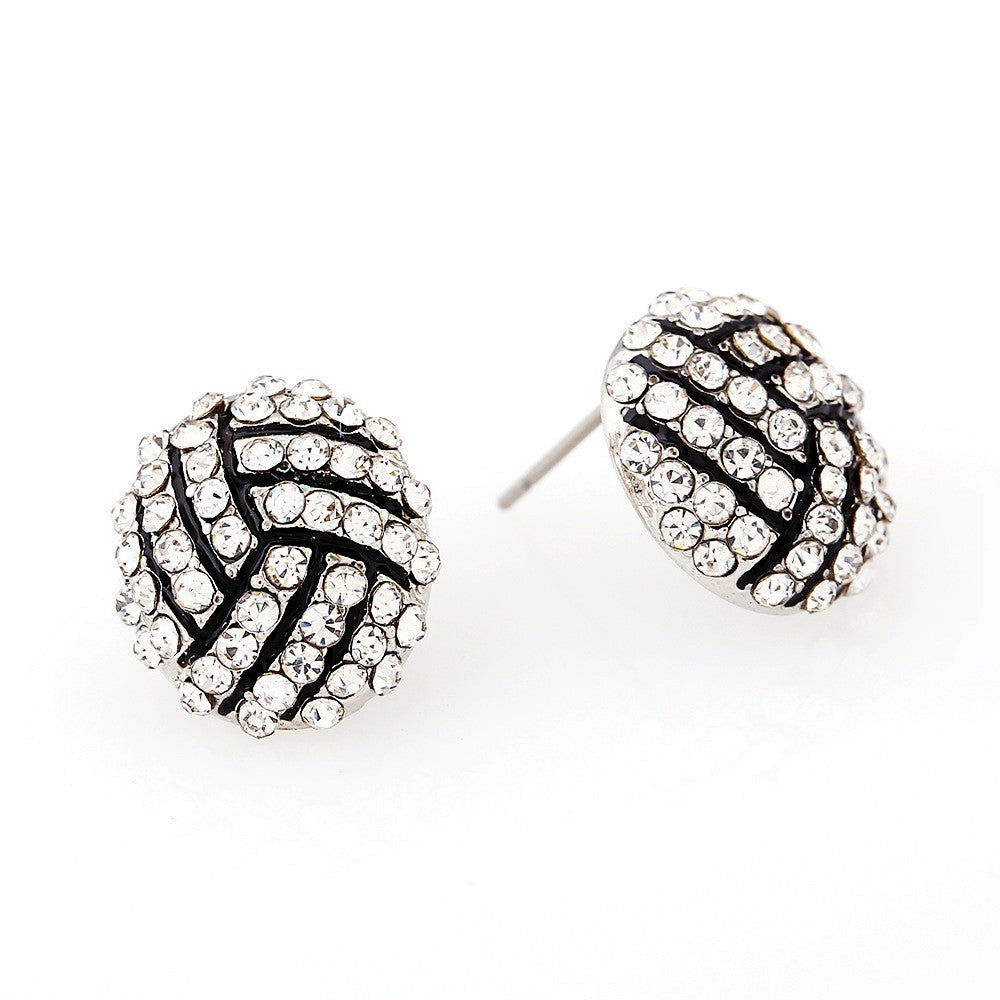 Diamond Stud Earrings