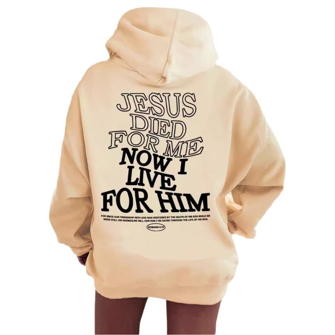 Multi-color Double-sided Hoodie