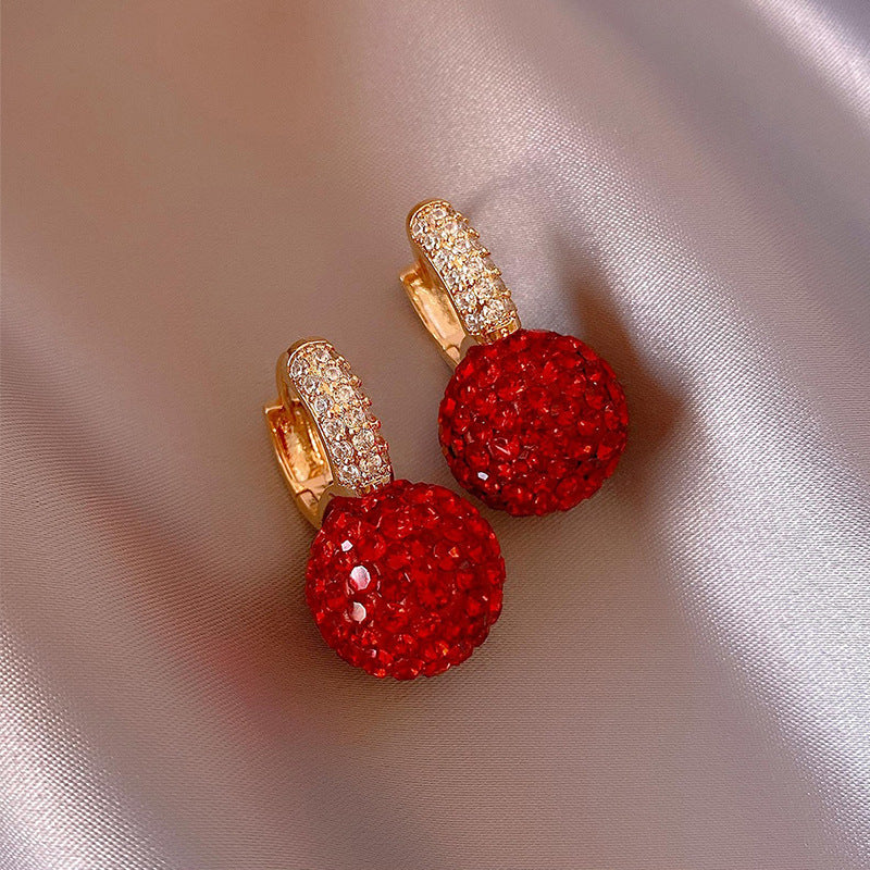 Red Earrings