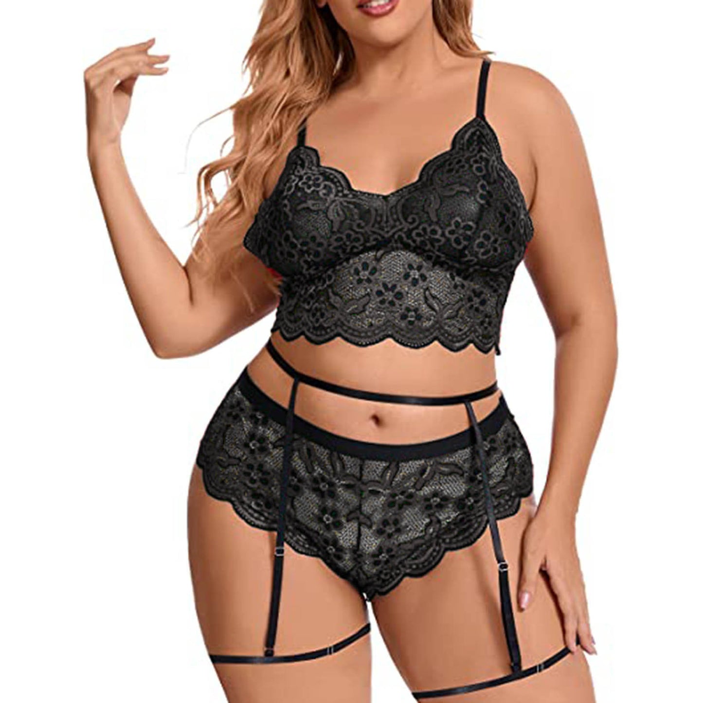 Lingerie Temptation Lace