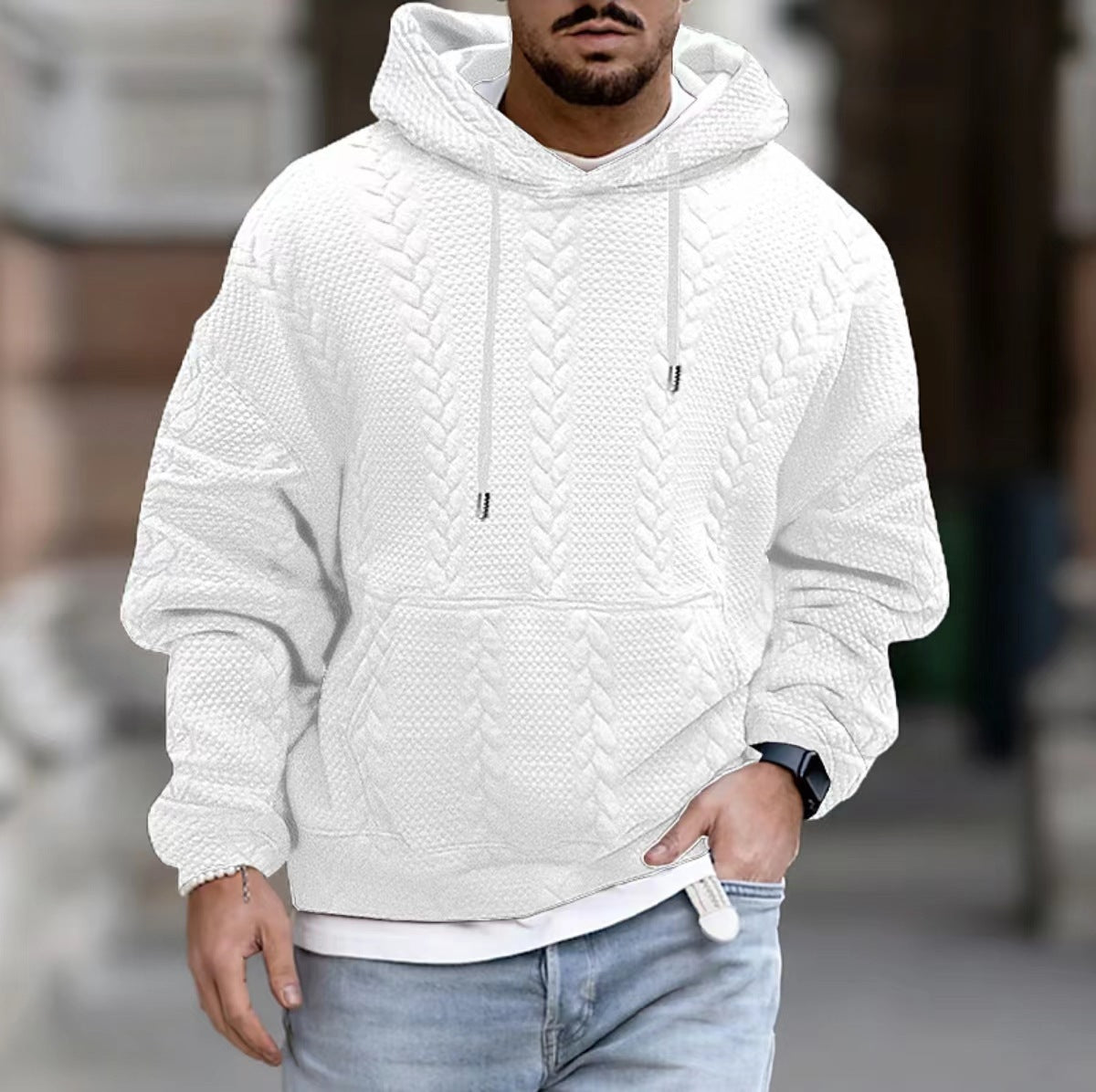 Long-sleeved Sweater