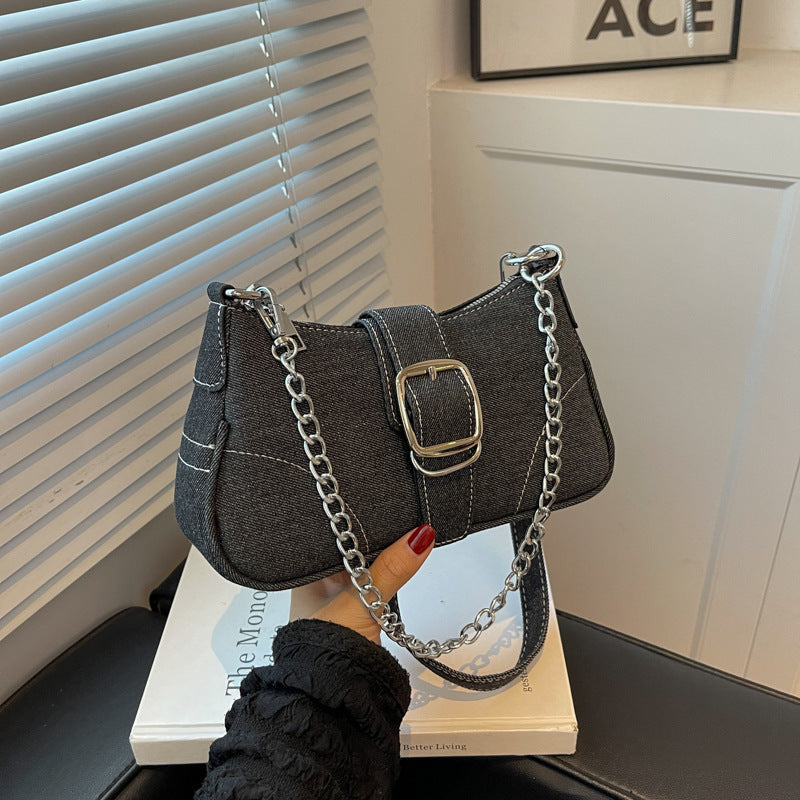 Canvas Chain Bag