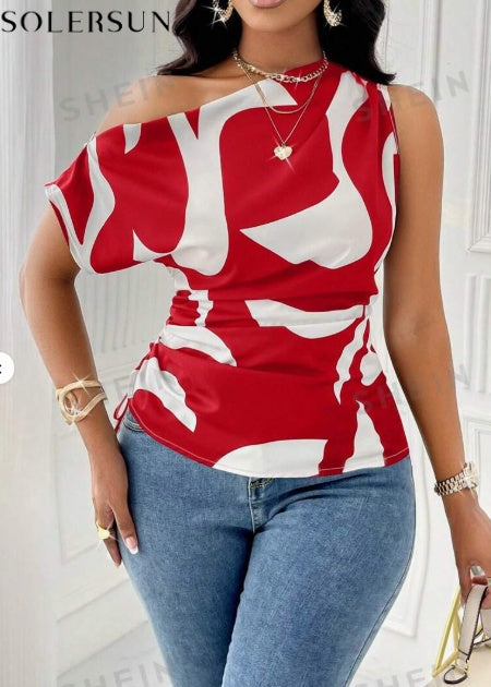 One Shoulder Top
