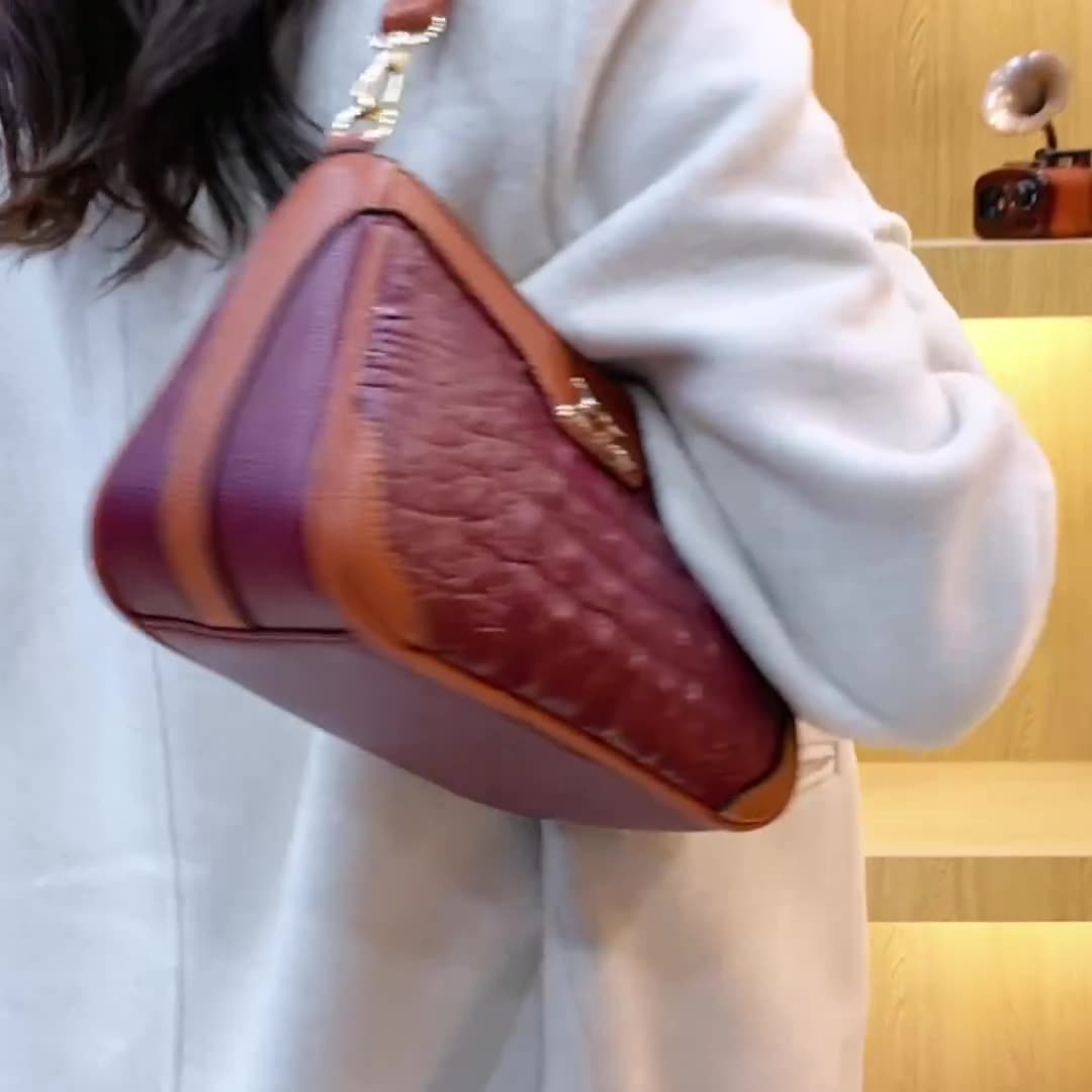 Alligator Pattern Bags