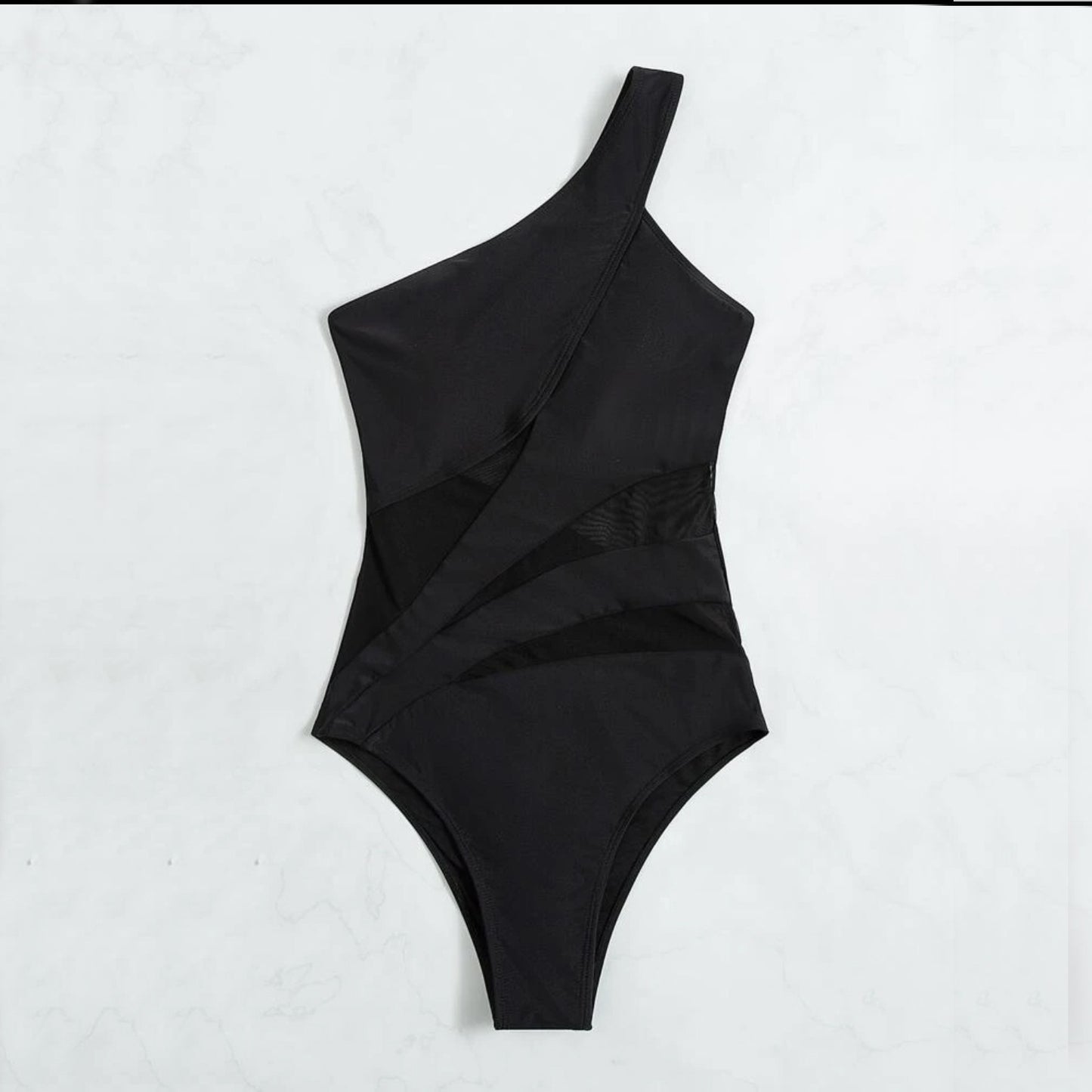 Sexy Solid Color One-piece