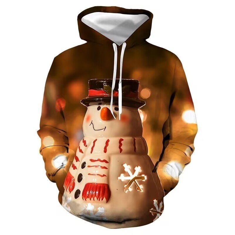 Christmas Snowman Sweater