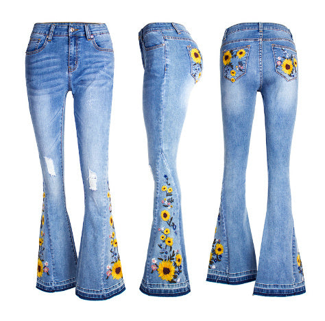 Flared Jeans