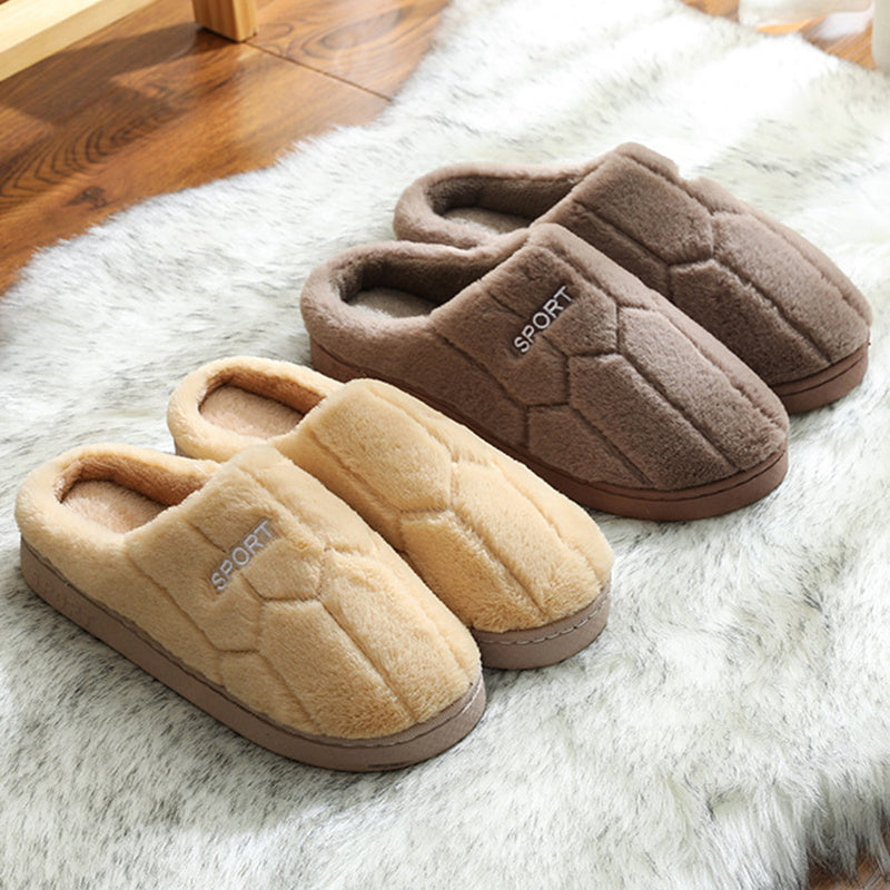 Unisex Slippers Cozy Plush