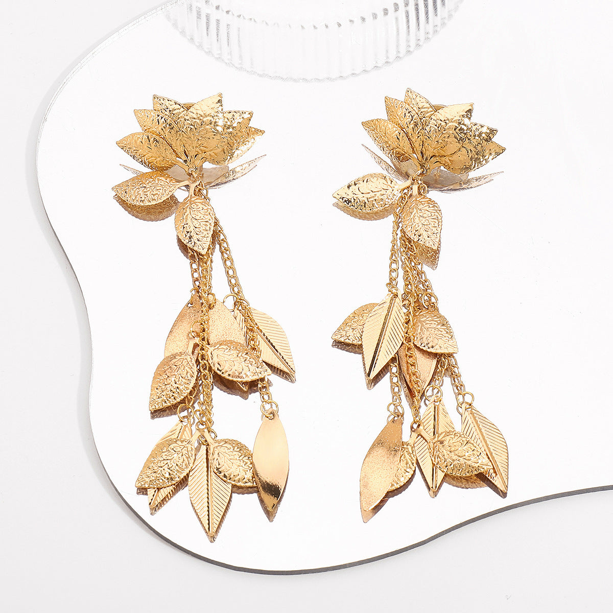 Tassel Exaggerated Earrings