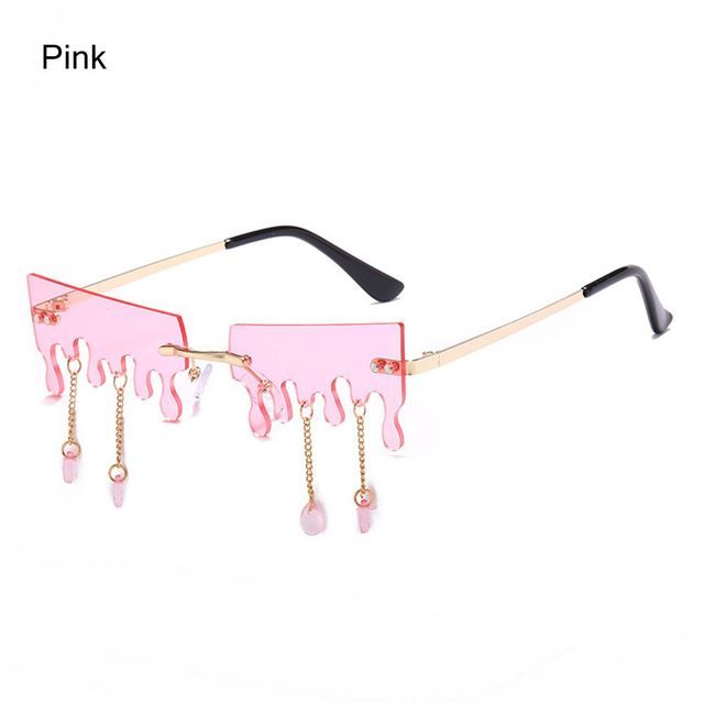 Fashion Rimless Sunglasses