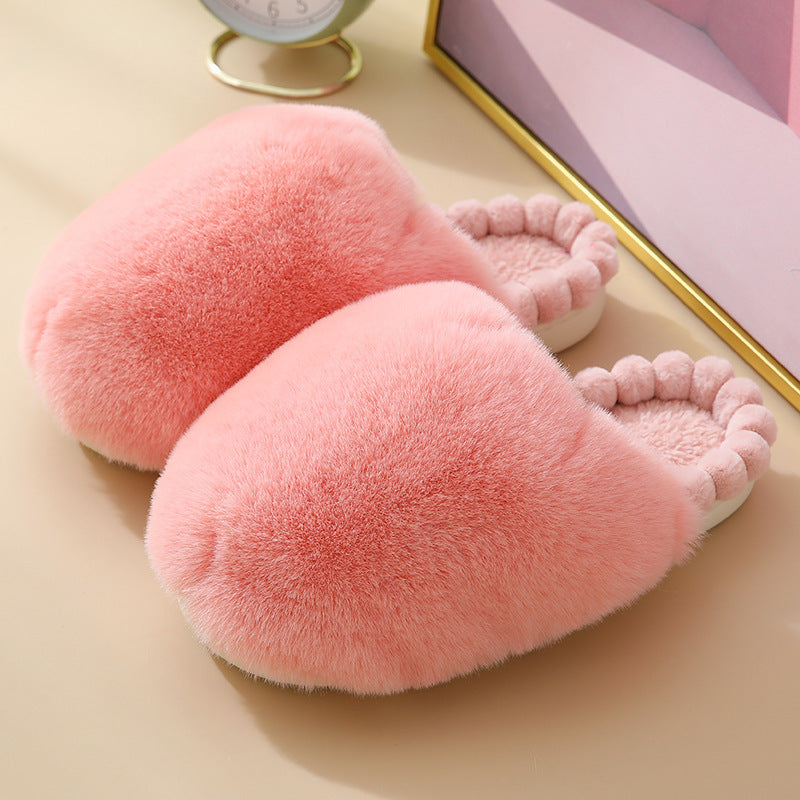 Warm Winter Woolen Slippers