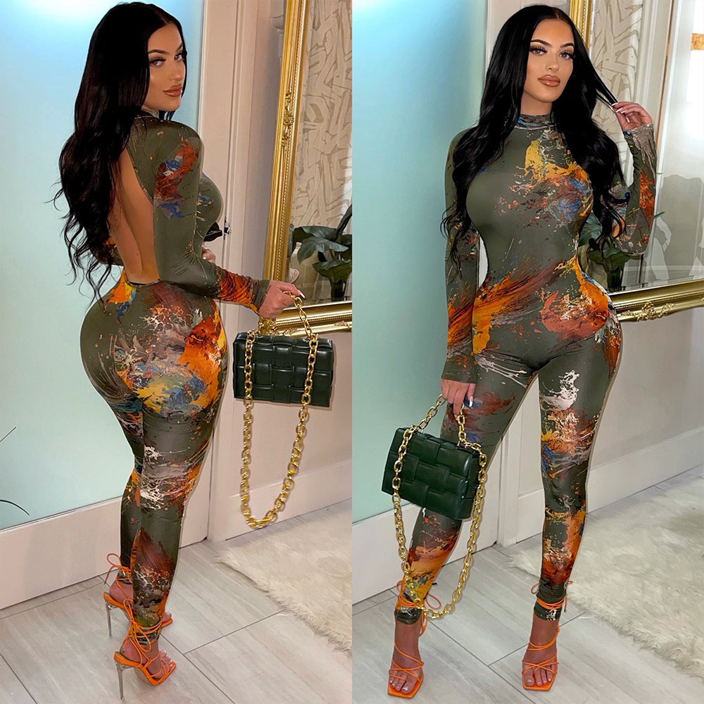 Backless Jumpsuit