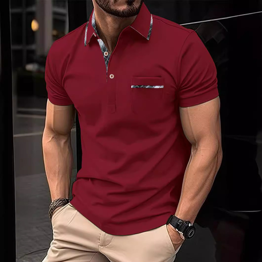 Lapel Polo Shirt