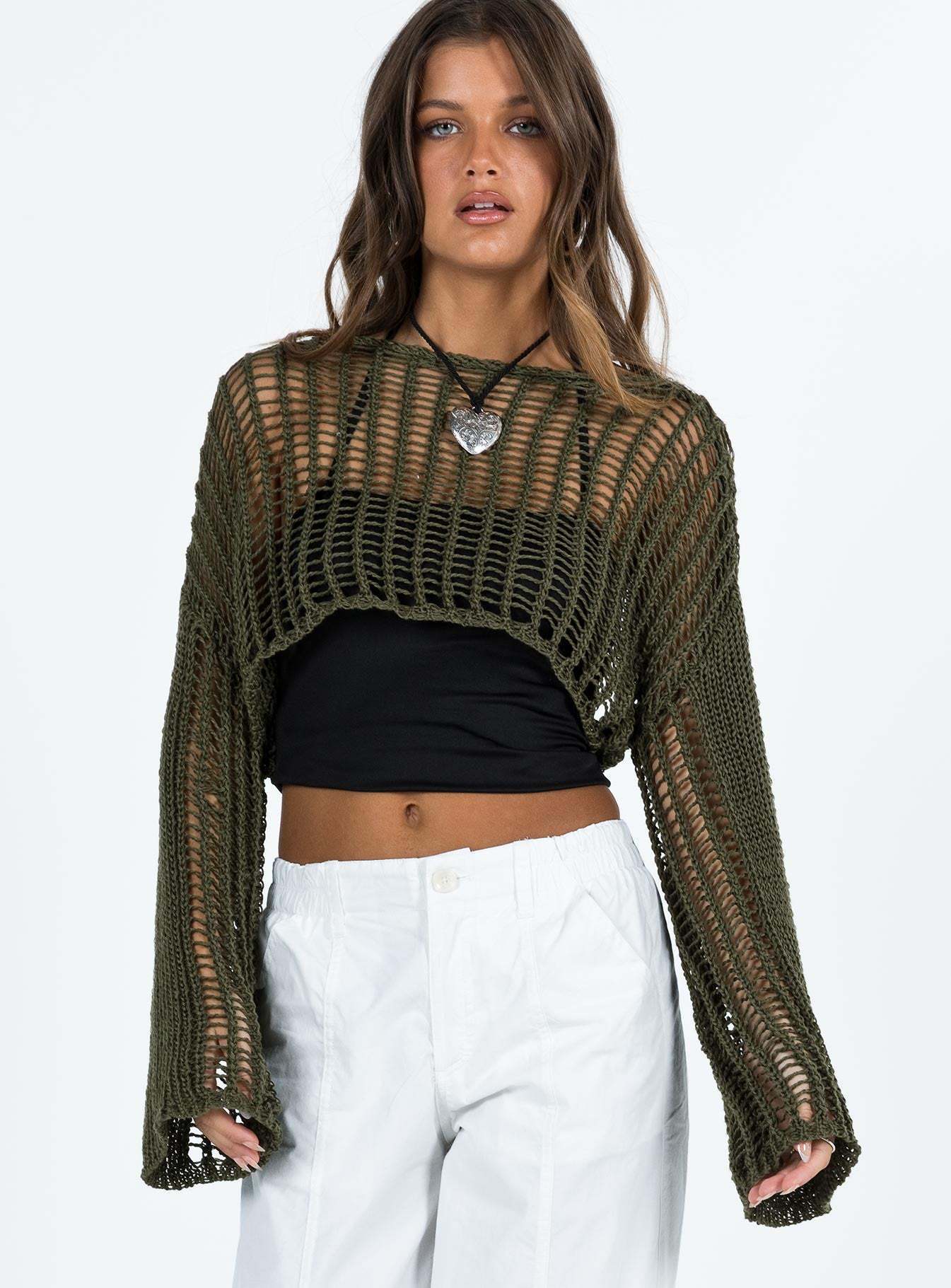Hollowed-out Shirt