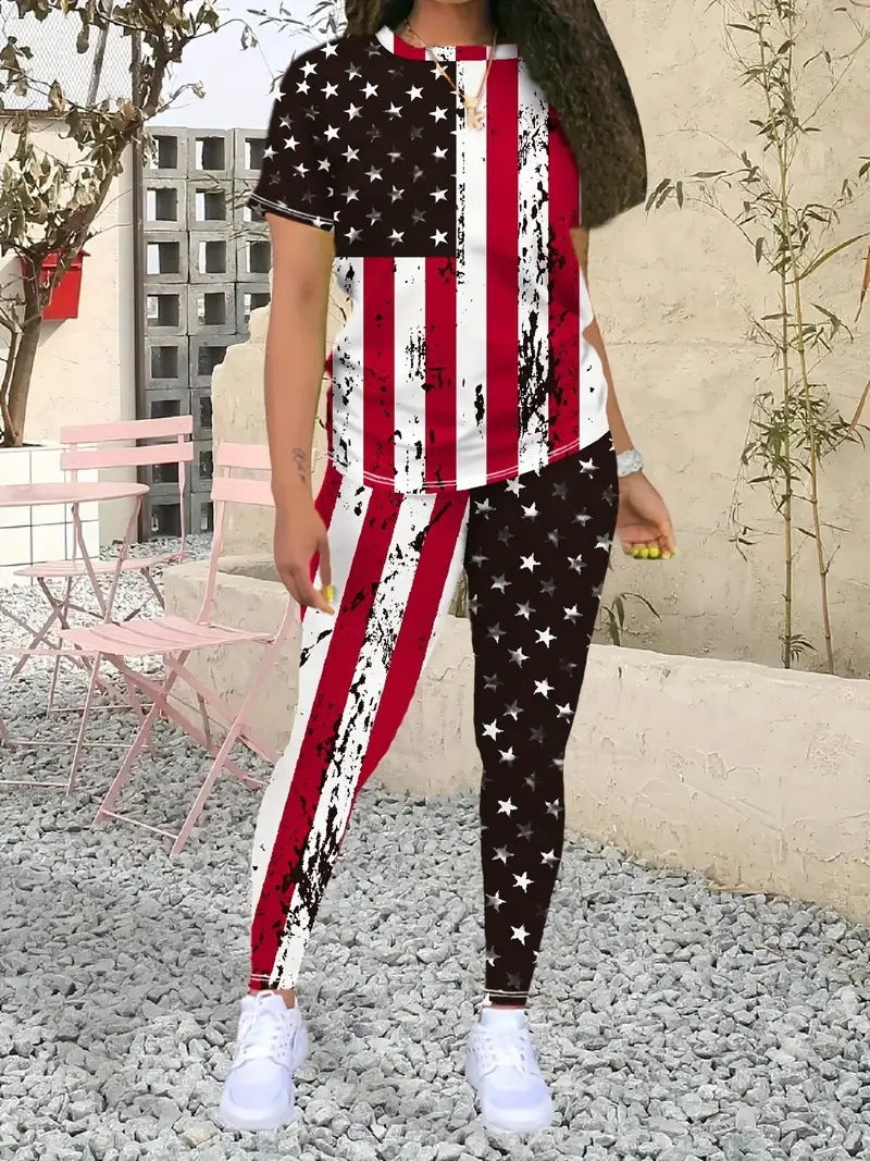 Trendy Colorblock Set