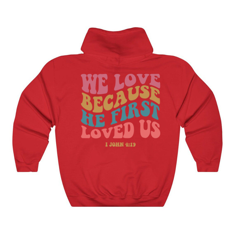 Solid Color Pullover Sweatshirt