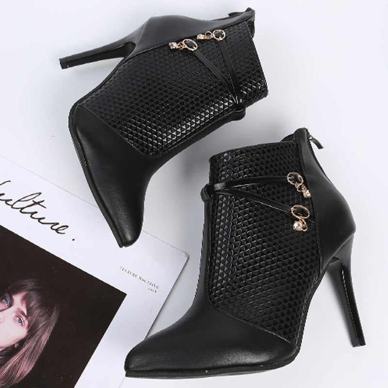 Thigh High Heel Boots
