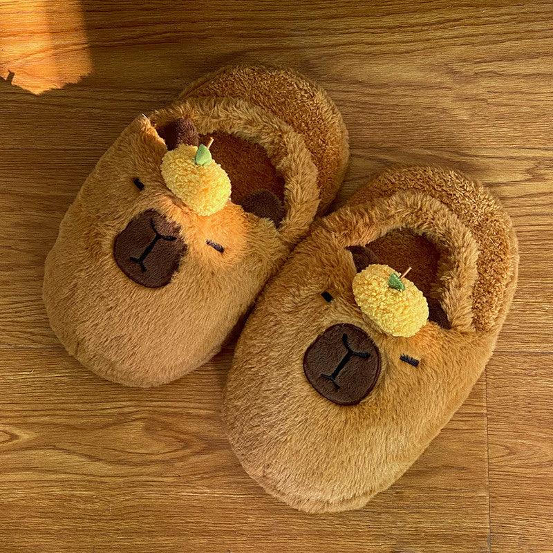Bara Plush Slippers