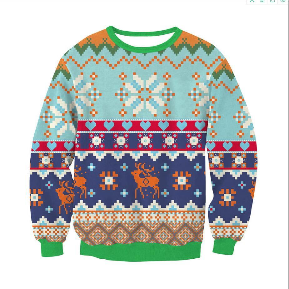 Elk Christmas Sweater