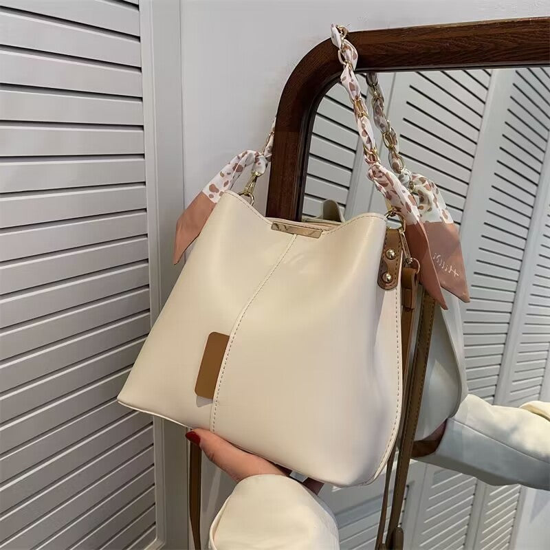 One Shoulder Versatile Bucket Bag