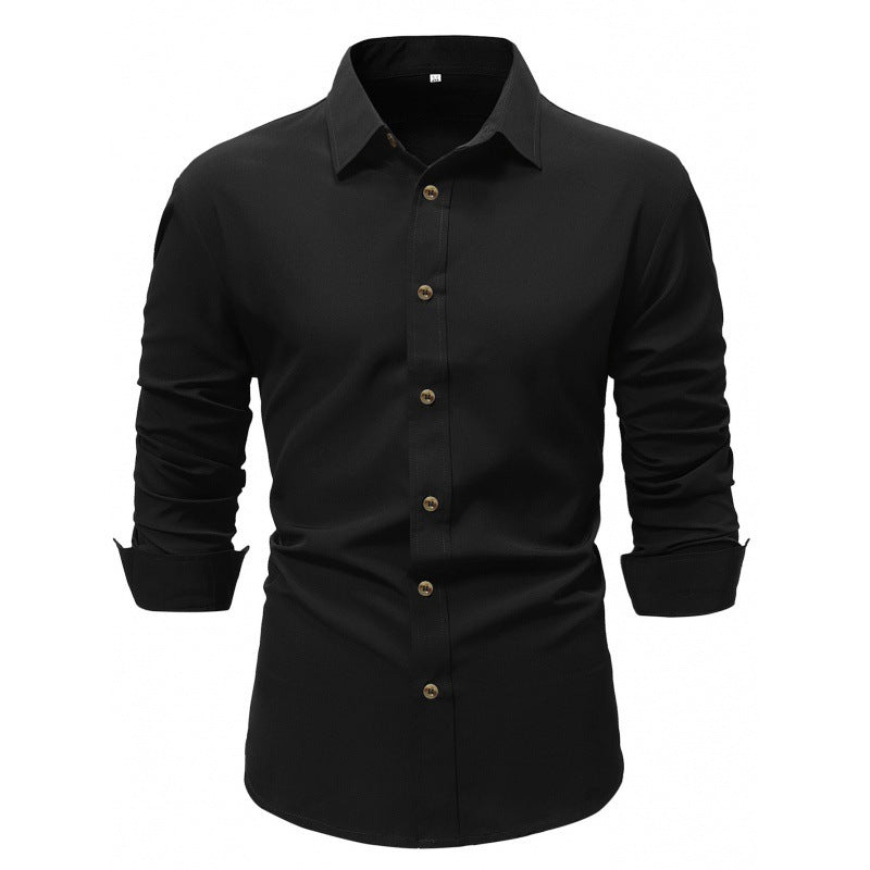 Solid Color Long Sleeve