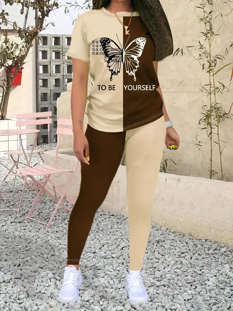 Trendy Colorblock Set