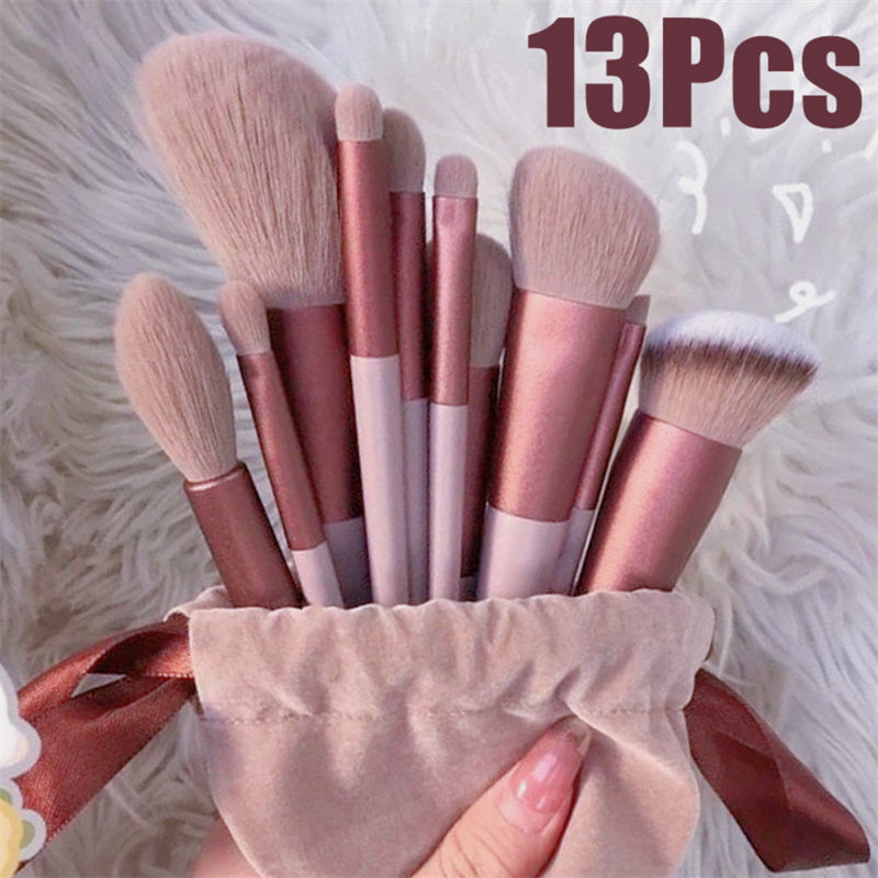 13Pcs Makeup Brush Set Make Up Brush Cosmetic Beauty Tools