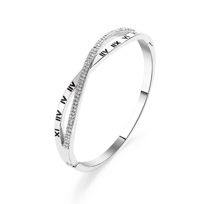 Cross Roman Bracelet