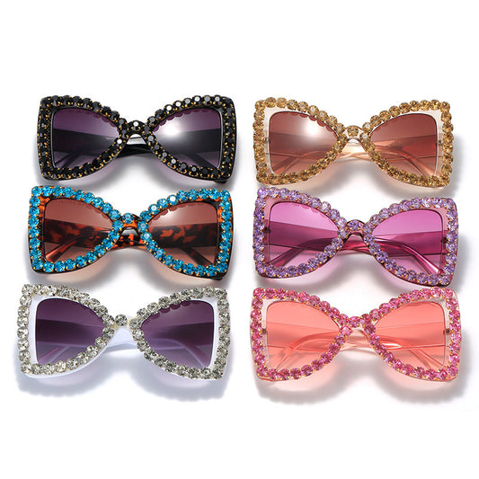Butterfly Frame Sunglasses