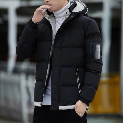 Casual Padded Down Jacket