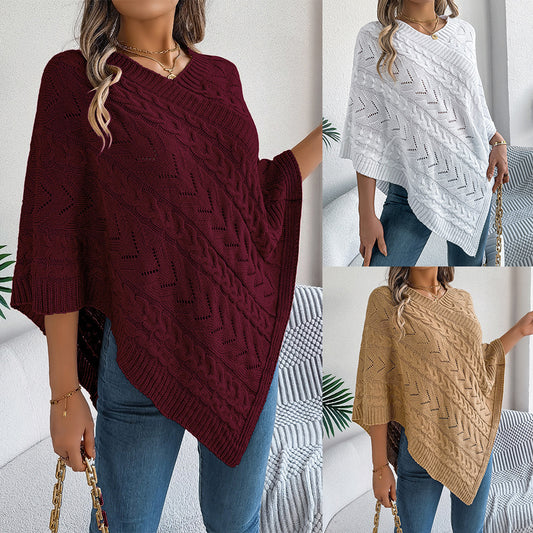 Cloak Sweater Coat