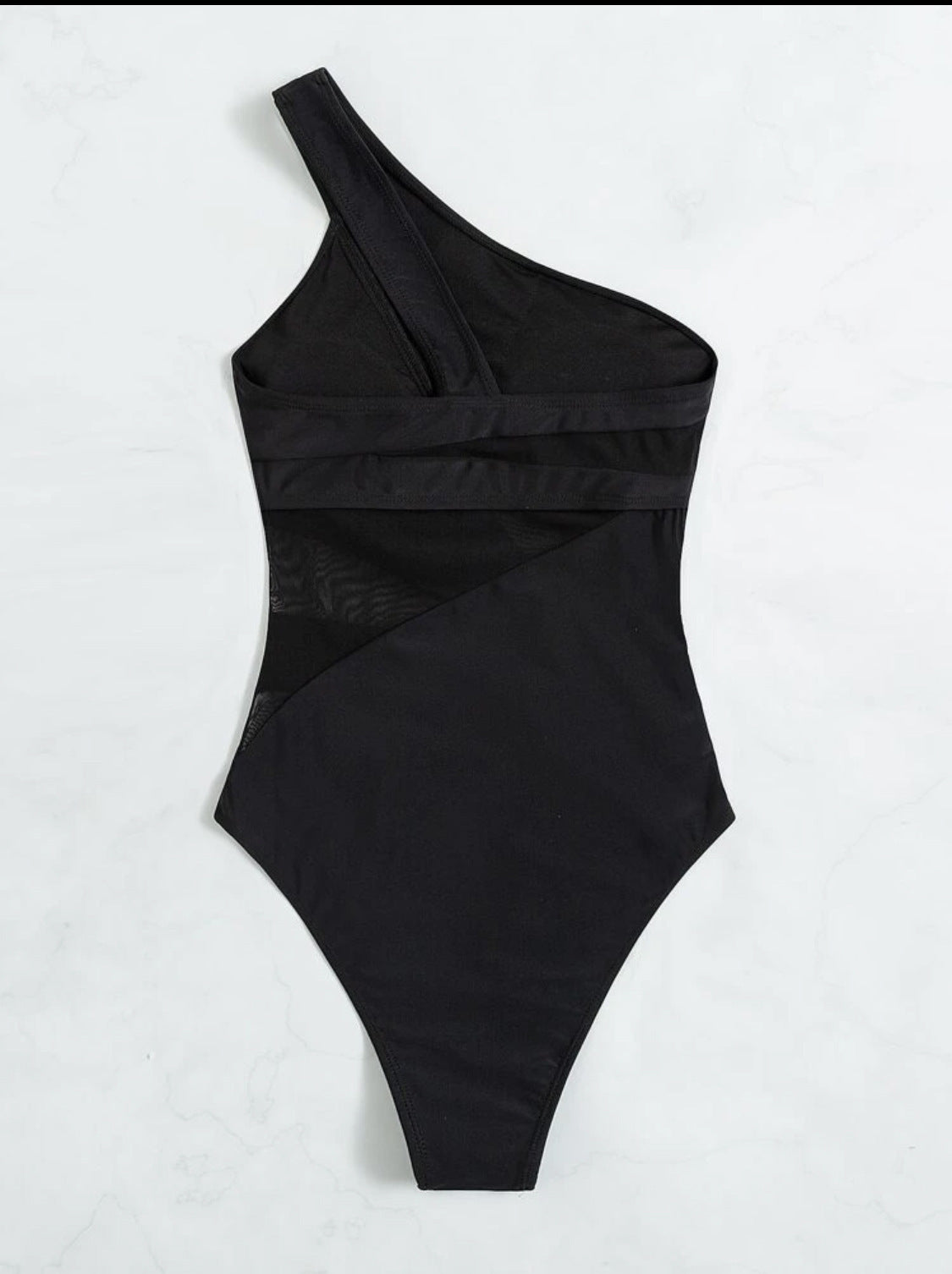 Sexy Solid Color One-piece