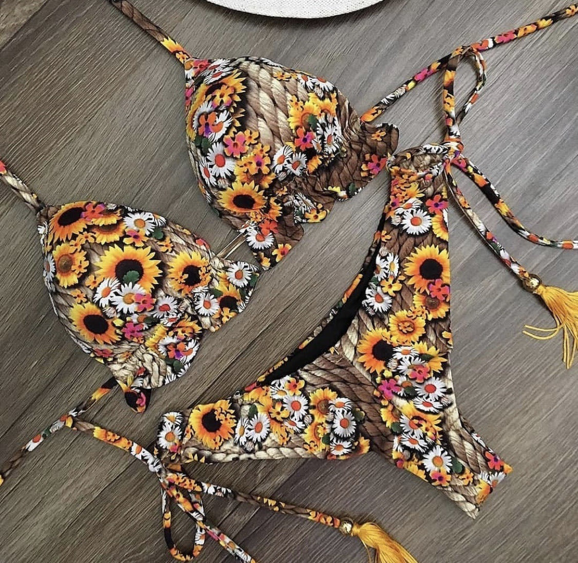 Beach Split Swimsuit