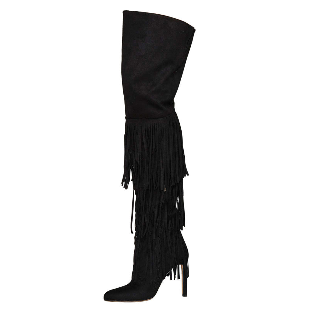Fringed Boots