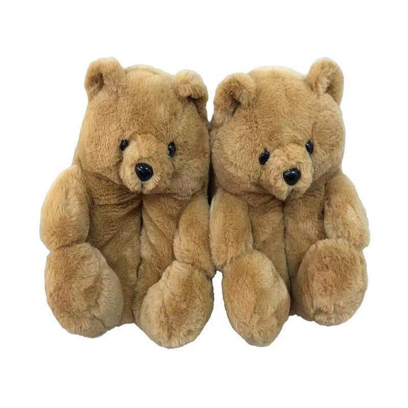 Extra Thick Non-slip Animal Slippers