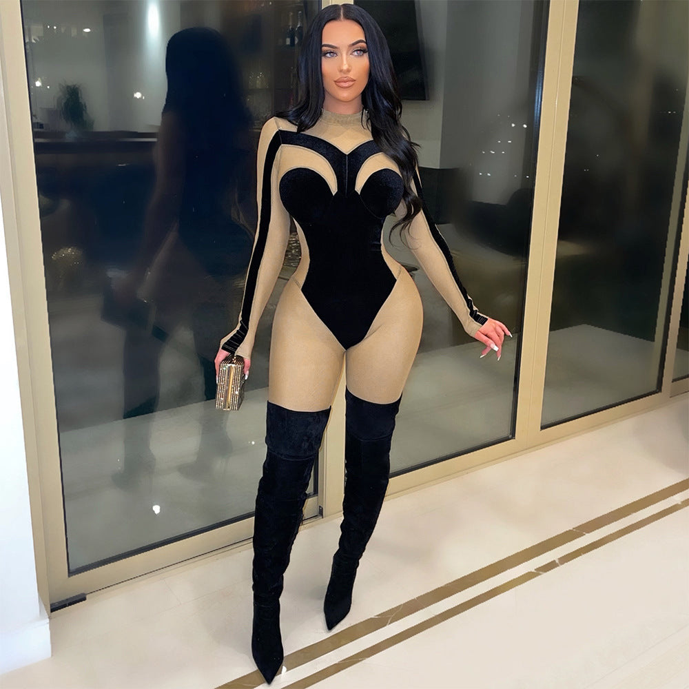 Velvet Jumpsuit