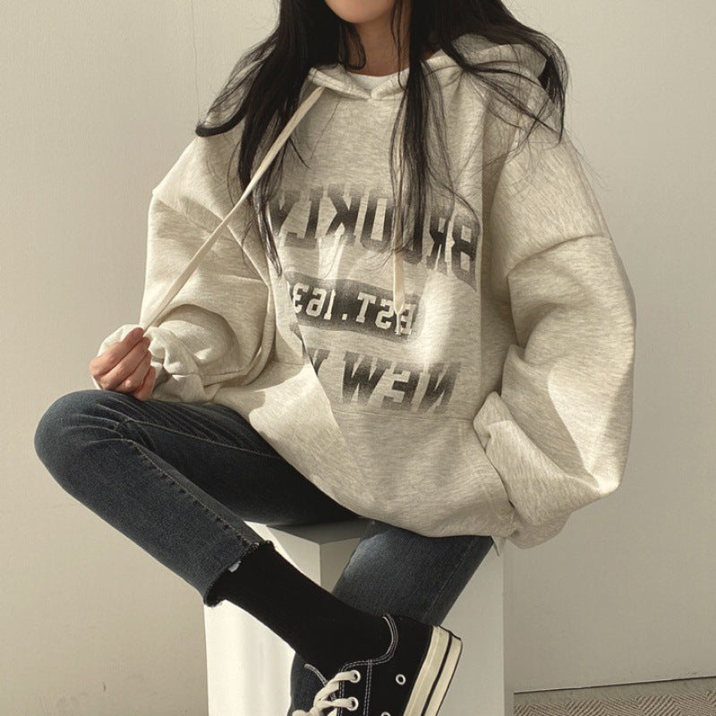 Fleece Hooded Sweater